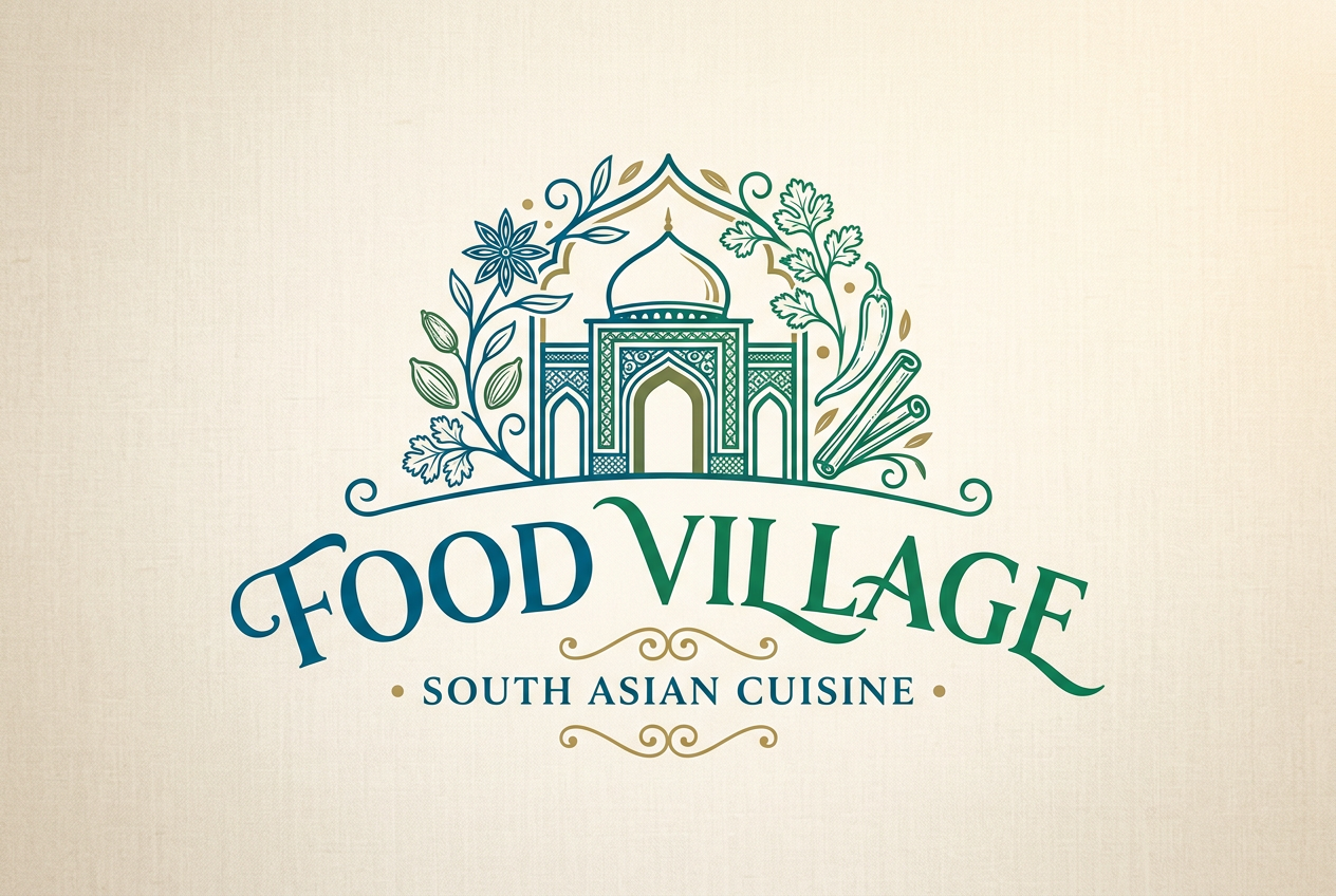 Food Village Logo